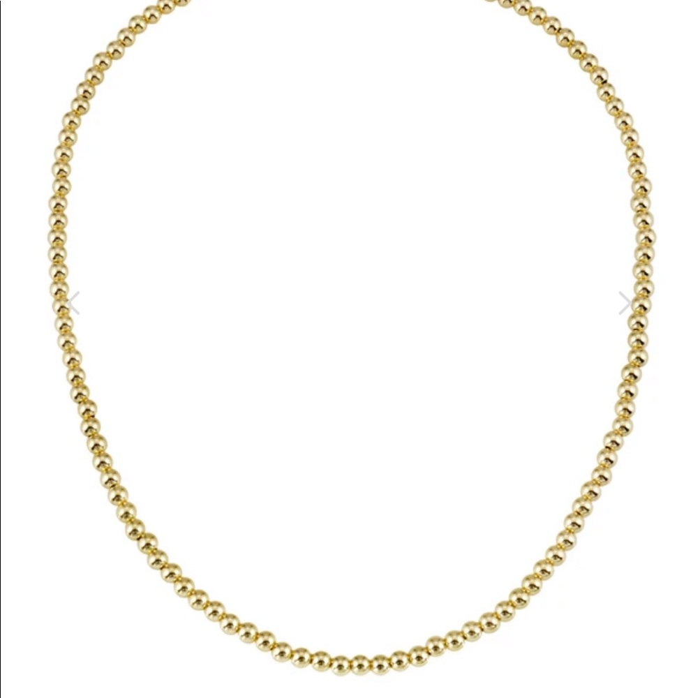 14K gold filled Mara Beaded necklace